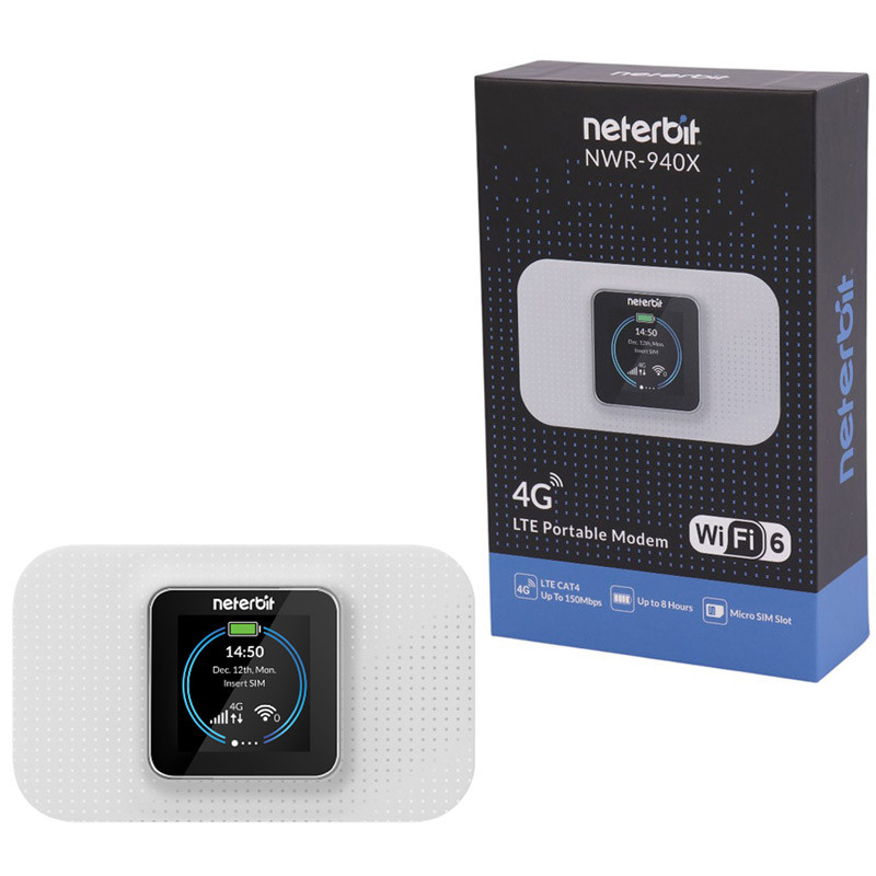 مودم همراه سیمکارتی 4G LTE نتربیت NWR-940X