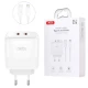 شارژر دیواری 35 وات ایکس او XO-L140 GaN PD 3A + کابل تبدیل آیفونی