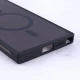 قاب مگ سیف استندشو با محافظ لنز رینگی سامسونگ Galaxy S24 Ultra پشت مات