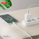شارژر دیواری 20 وات ایکس او XO-L141 QC PD 3A + کابل تبدیل تایپ سی