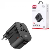 شارژر دیواری 20 وات ایکس او XO-W13 QC PD 8A