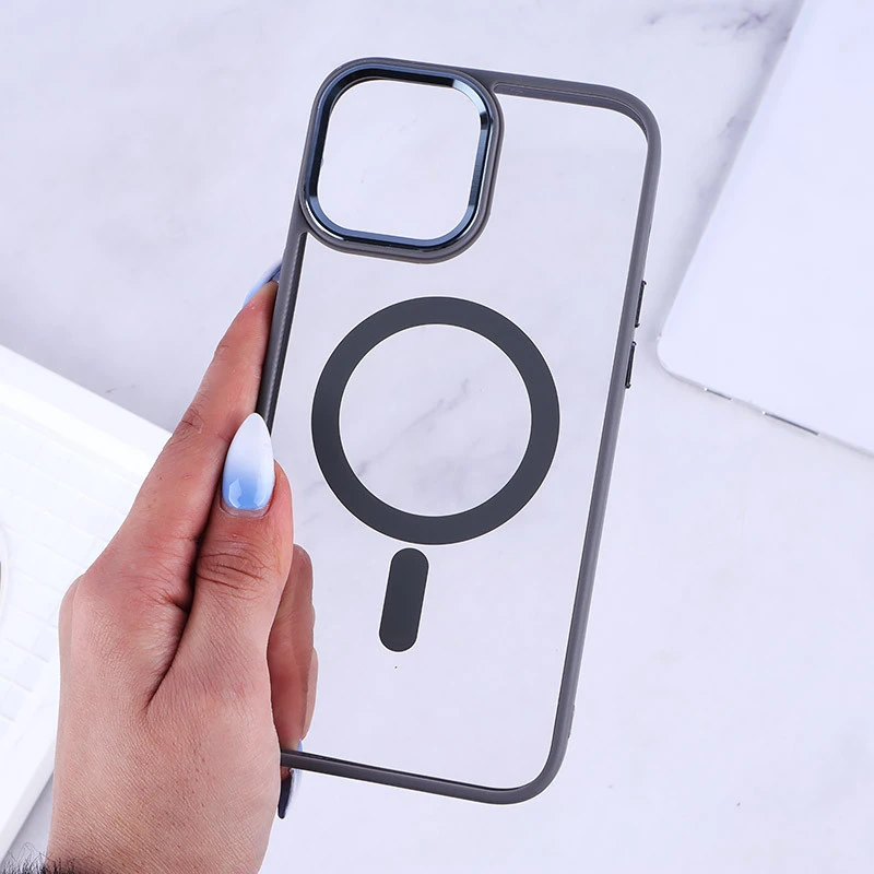 قاب مگ سیف Vip Max آیفون iPhone 12 Pro Max متال دور رنگی