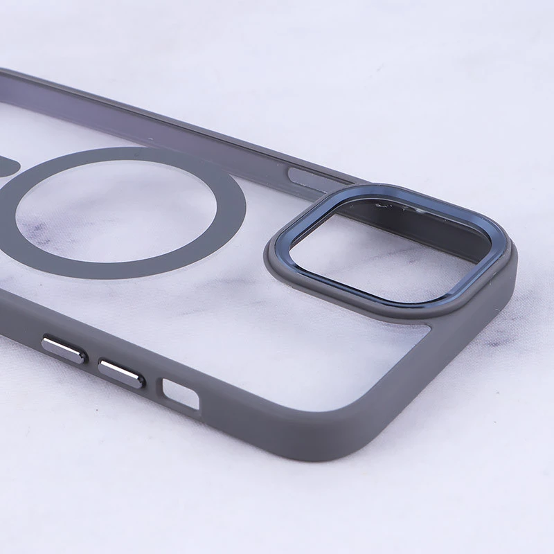 قاب مگ سیف Vip Max آیفون iPhone 12 Pro Max متال دور رنگی