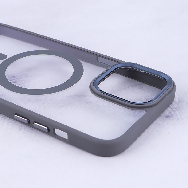 قاب مگ سیف Vip Max آیفون iPhone 12 Pro Max متال دور رنگی