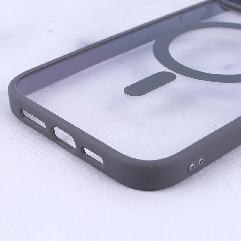 قاب مگ سیف Vip Max آیفون iPhone 12 Pro Max متال دور رنگی