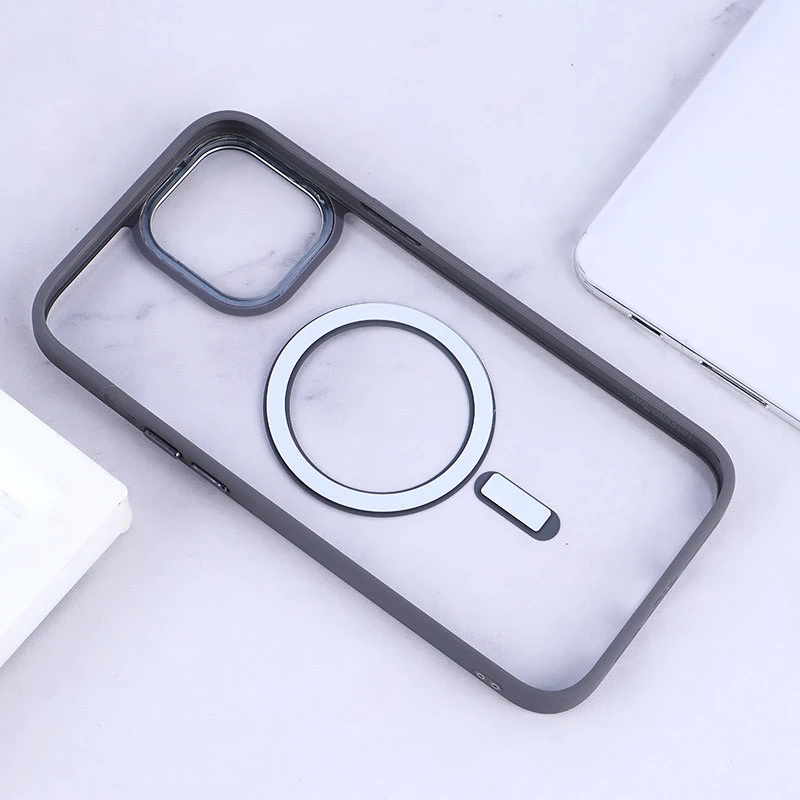 قاب مگ سیف Vip Max آیفون iPhone 12 Pro Max متال دور رنگی