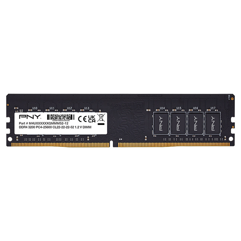 رم کامپیوتر &nbsp;PNY Performance DDR4 32GB 3200MHz CL22 Single