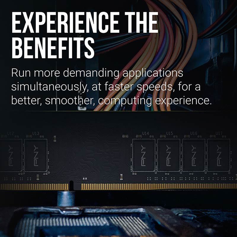 رم کامپیوتر &nbsp;PNY Performance DDR4 32GB 3200MHz CL22 Single