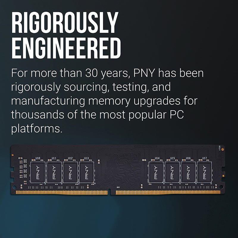 رم کامپیوتر &nbsp;PNY Performance DDR4 32GB 3200MHz CL22 Single