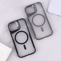 قاب مگ سیف Case.Pro آیفون iPhone 15 استندشو پشت مات