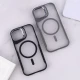 قاب مگ سیف Case.Pro آیفون iPhone 15 استندشو پشت مات