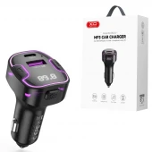 شارژر فندکی + FM Player بلوتوثی XO-BCC12