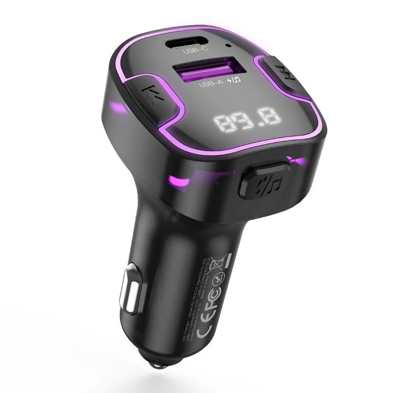 شارژر فندکی + FM Player بلوتوثی XO-BCC12