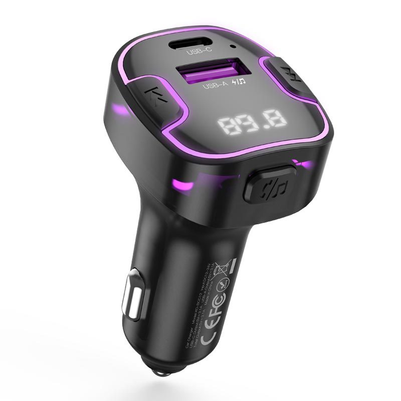 شارژر فندکی + FM Player بلوتوثی XO-BCC12