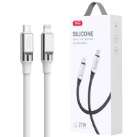 کابل تبدیل فست شارژ XO NB-Q252A Type-C To Lightning 27W 1m