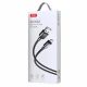 کابل آیفونی فست شارژ XO-NB249 5A 1m