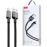 کابل آیفونی فست شارژ XO-NB249 5A 1m