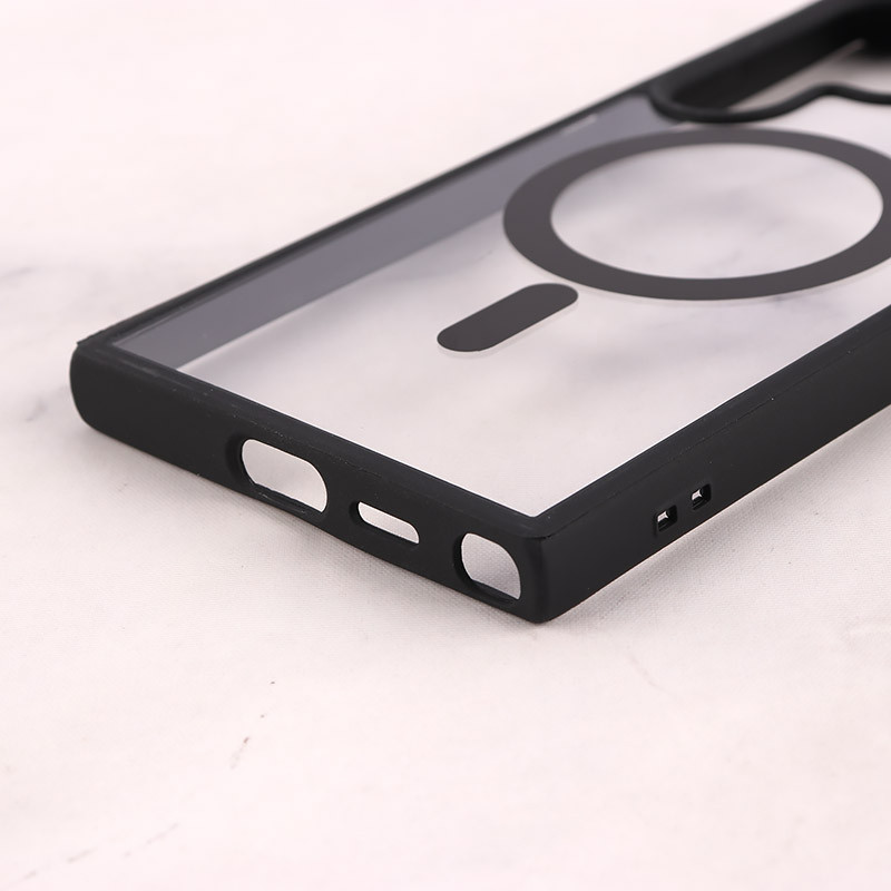 قاب PC مگ سیف سامسونگ Galaxy S24 Ultra دور رنگی