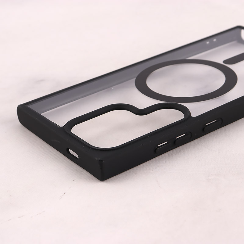 قاب PC مگ سیف سامسونگ Galaxy S24 Ultra دور رنگی