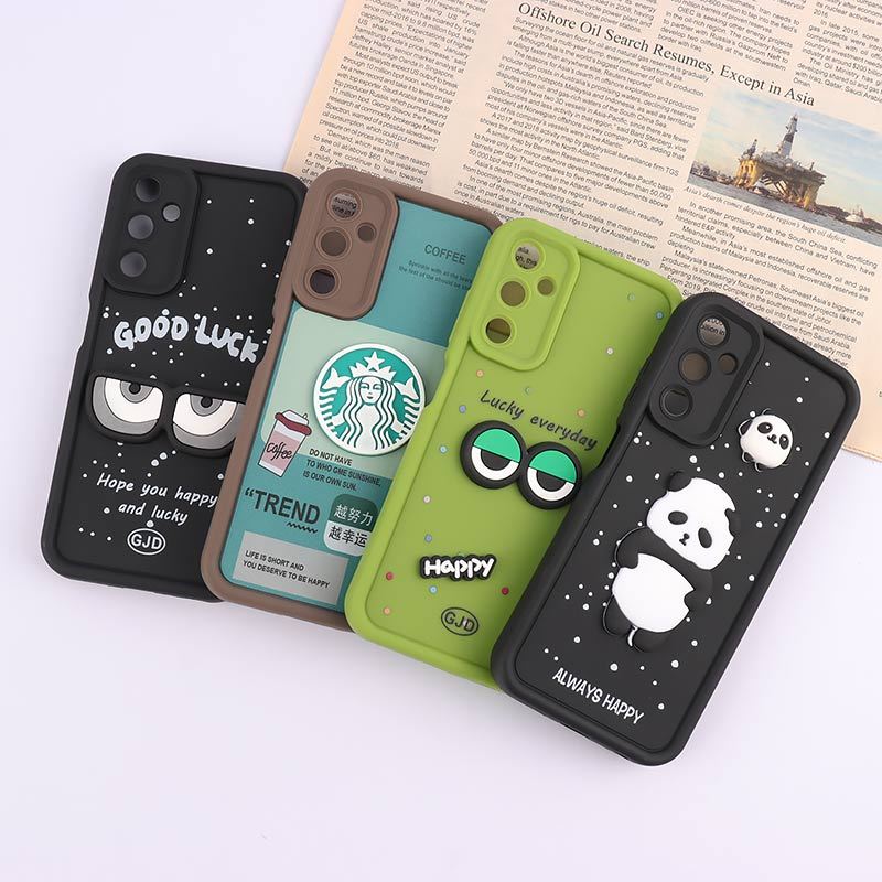 قاب سیلیکونی سولید سامسونگ Galaxy A05s محافظ لنزدار
