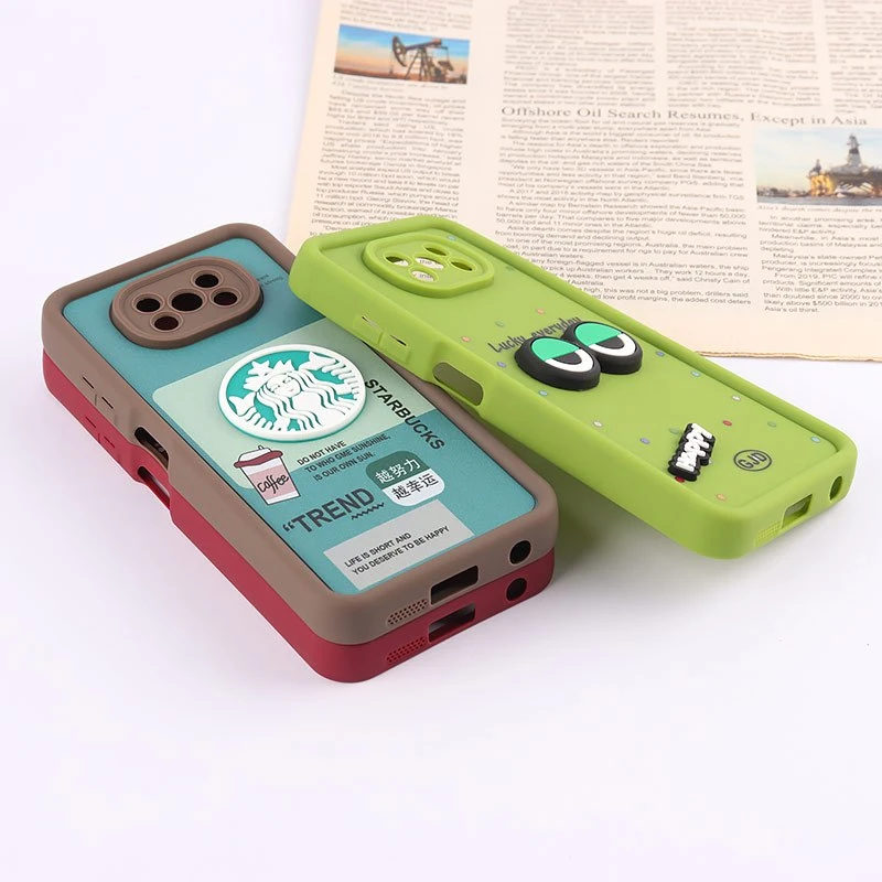قاب سیلیکونی سولید شیائومی Poco X3 / X3 NFC / X3 Pro محافظ لنزدار