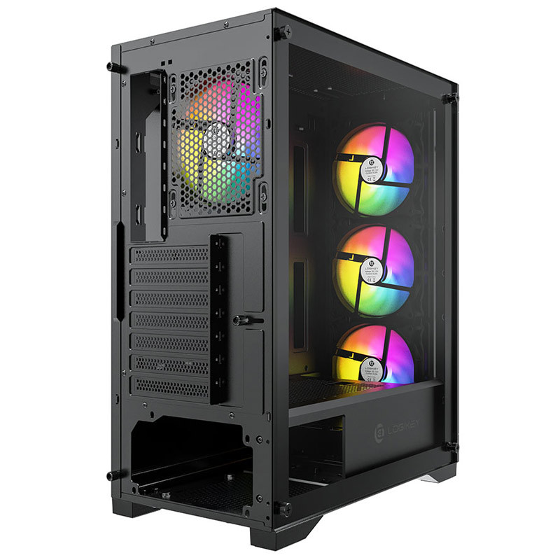 کیس کامپیوتر لاجی کی LogiKey C375B
