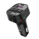 شارژر فندکی + FM Player بلوتوثی XO-BCC17 + کابل Type-C To Lightning