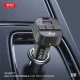 شارژر فندکی + FM Player بلوتوثی XO-BCC17 + کابل Type-C To Lightning