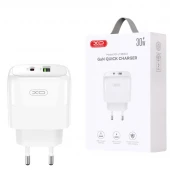 شارژر دیواری 30 وات ایکس او XO-L138 GaN PD 3A
