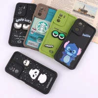 قاب سیلیکونی سولید شیائومی Redmi K40 / K40 Pro / Poco F3 محافظ لنزدار