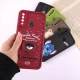 قاب سیلیکونی سولید سامسونگ Galaxy A20s محافظ لنزدار