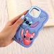 قاب سیلیکونی آیفون iPhone 13 / 14 عروسکی برجسته طرح Stitch