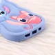 قاب سیلیکونی آیفون iPhone 13 / 14 عروسکی برجسته طرح Stitch