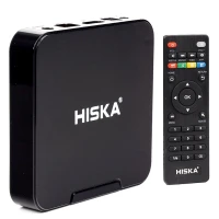 اندروید باکس Hiska A11 4K + ریموت کنترل