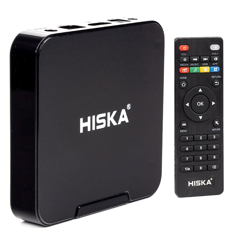 اندروید باکس Hiska A11 4K + ریموت کنترل
