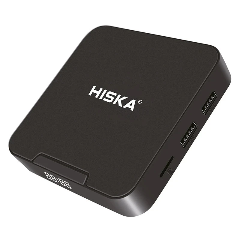 اندروید باکس Hiska A11 4K + ریموت کنترل