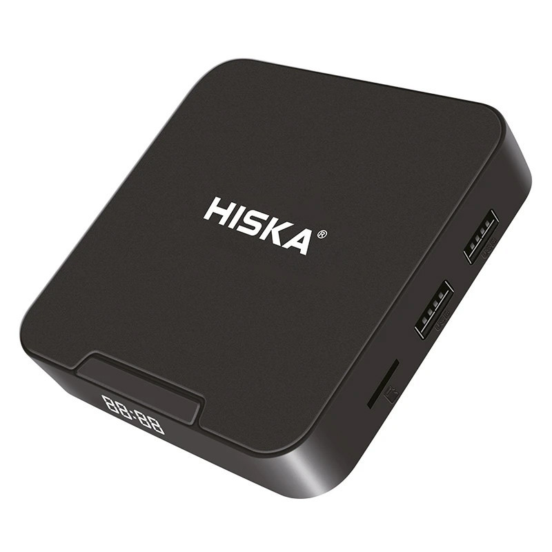 اندروید باکس Hiska A11 4K + ریموت کنترل