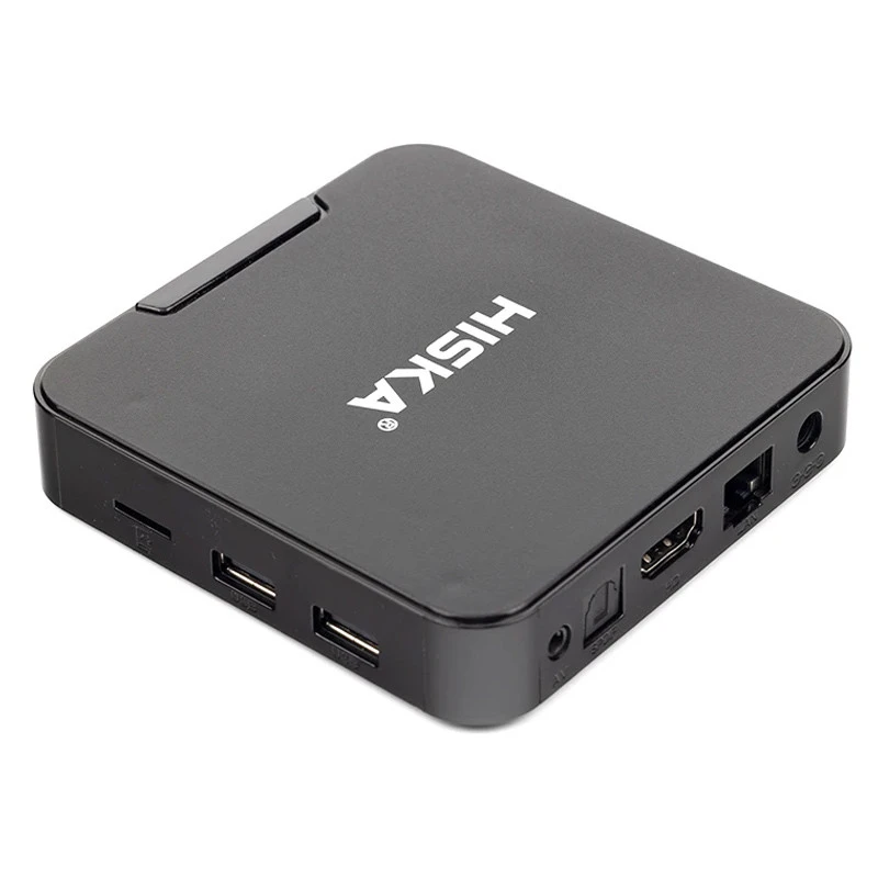 اندروید باکس Hiska A11 4K + ریموت کنترل