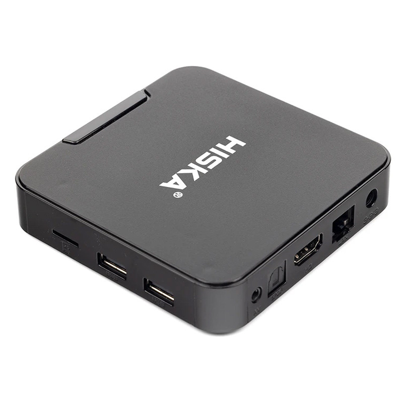 اندروید باکس Hiska A11 4K + ریموت کنترل