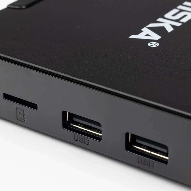 اندروید باکس Hiska A11 4K + ریموت کنترل