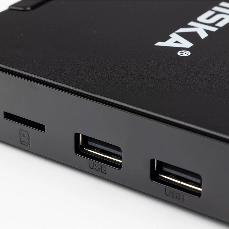 اندروید باکس Hiska A11 4K + ریموت کنترل