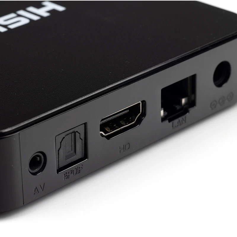اندروید باکس Hiska A11 4K + ریموت کنترل