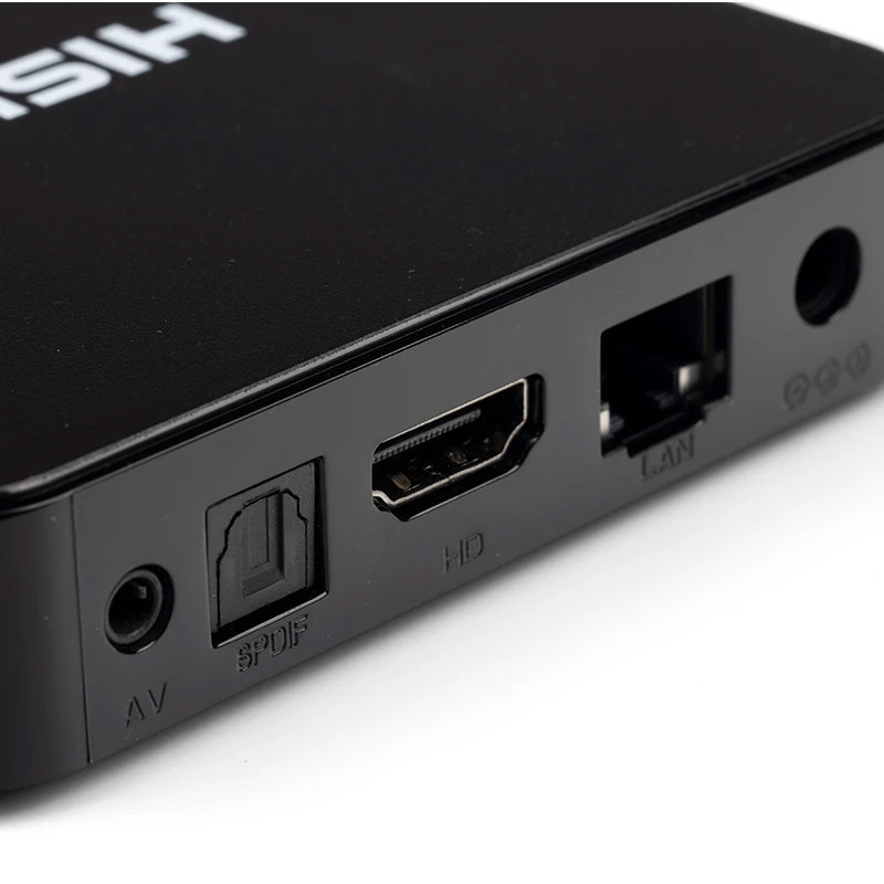اندروید باکس Hiska A11 4K + ریموت کنترل