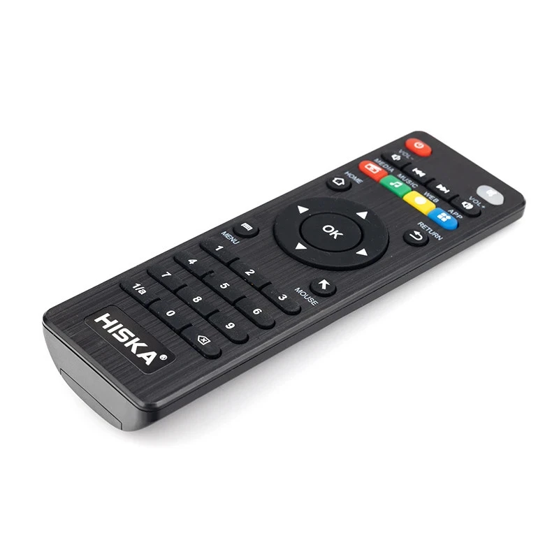 اندروید باکس Hiska A11 4K + ریموت کنترل