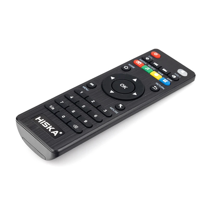 اندروید باکس Hiska A11 4K + ریموت کنترل