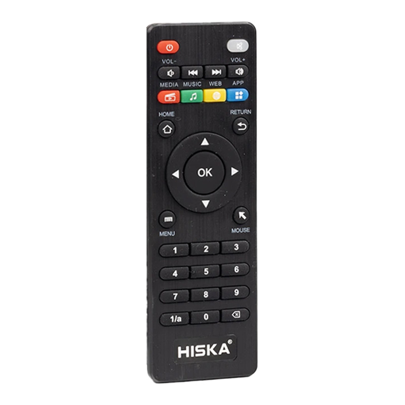 اندروید باکس Hiska A11 4K + ریموت کنترل