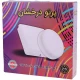 پنل تمام نور روکار گرد 40 وات پرتو درخشان