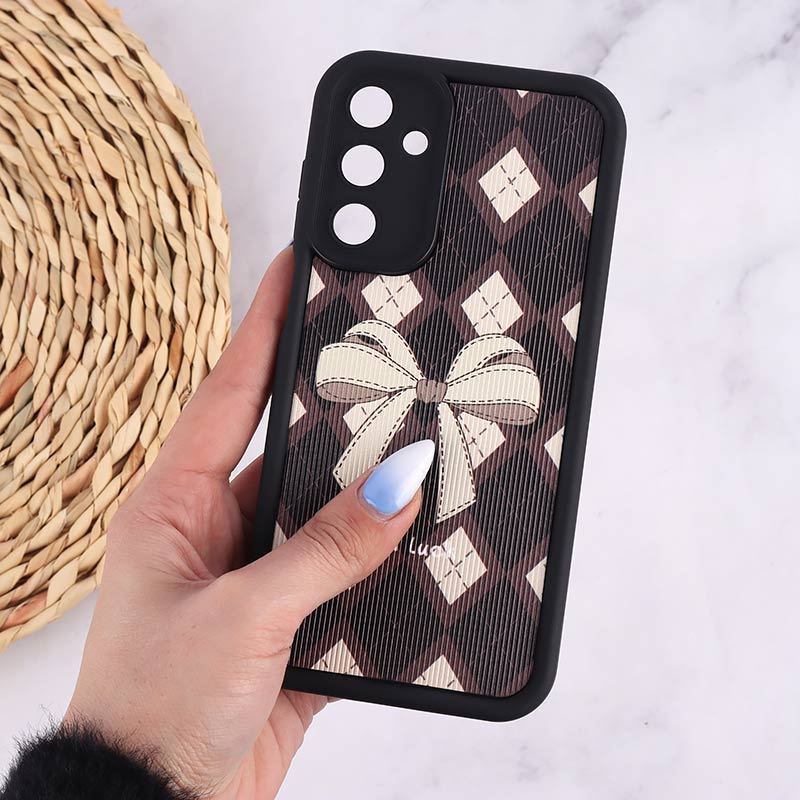 قاب کبریتی سولید Vip Max سامسونگ Galaxy A25 محافظ لنزدار فانتزی