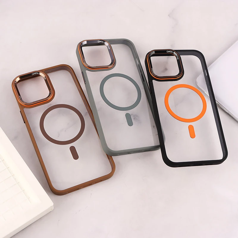 قاب مگ سیف Camera Protection آیفون iPhone 13 Pro Max کد 2