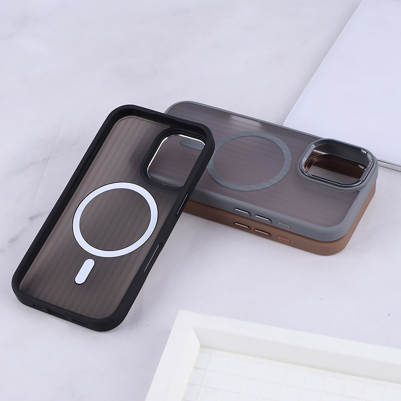 قاب مگ سیف Vip Max Focus Pixels آیفون iPhone 16 کرکره ای